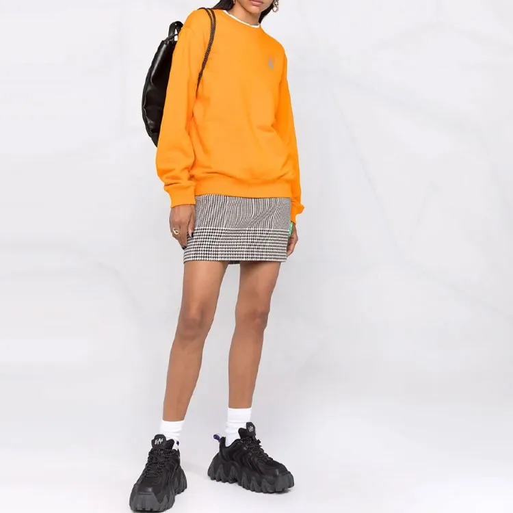 OFF WHITE FW21 Sweatshirts Women's Orange-1