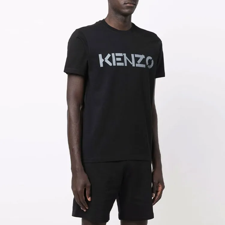 KENZO T Shirts Men Black-5