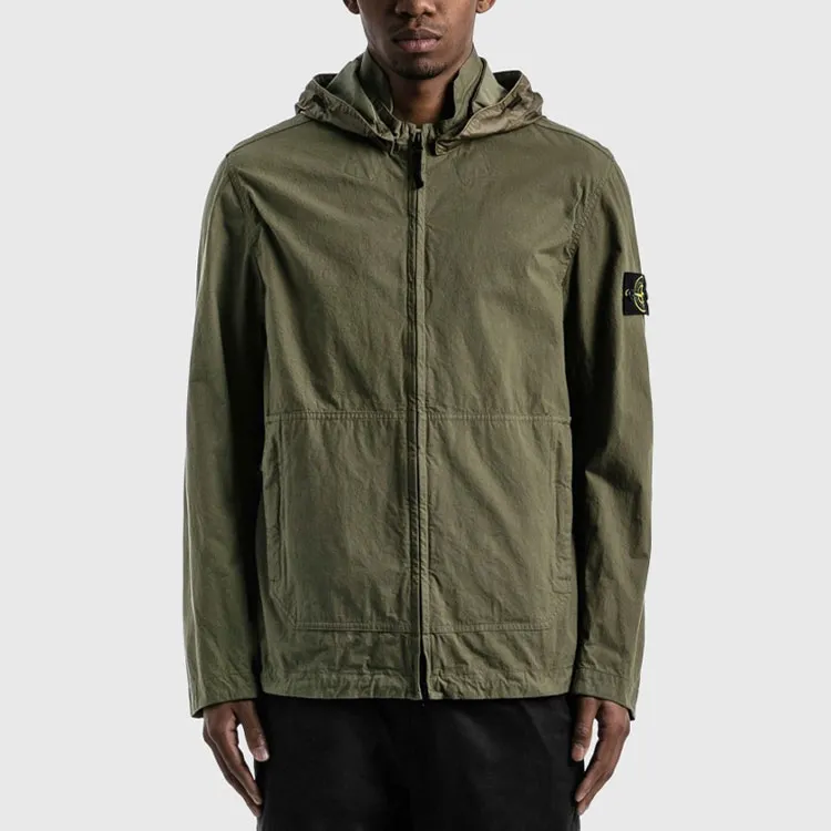 STONE ISLAND Jackets & Coats Men's Green-3