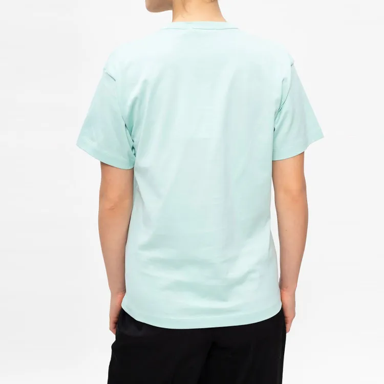 Acne Studios Regular T Shirt Unisex Mint Green-3