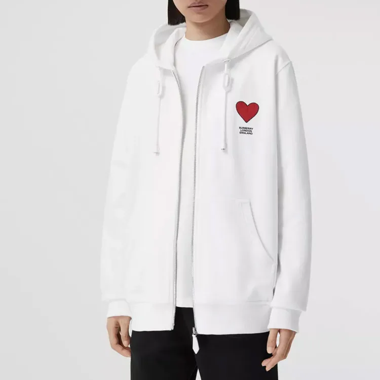 Burberry Sweatshirt Unisex White-1