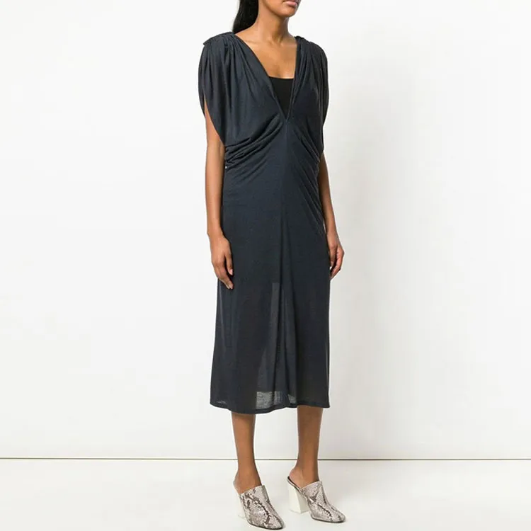 CELINE FW21 Sleeveless Dress Women's Black-3