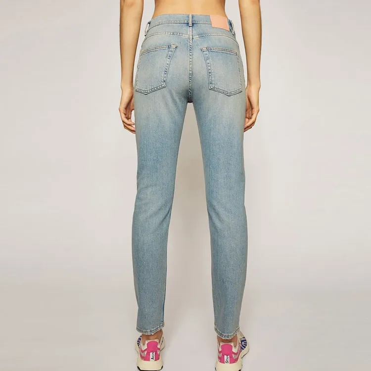 Acne Studios Jeans Women's Light Blue-2