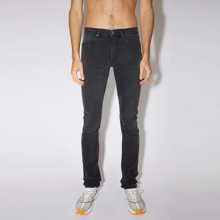 Acne Studios Jeans Men Black-2