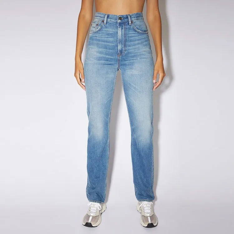Acne Studios Jeans Women's Blue-1