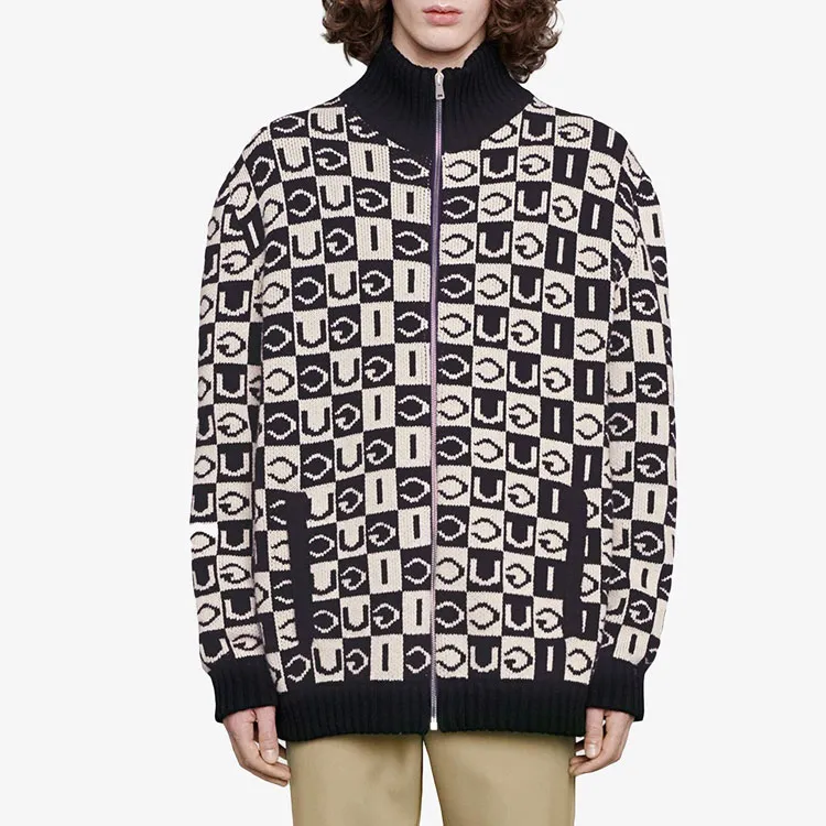 GUCCI Jackets Men Black-1
