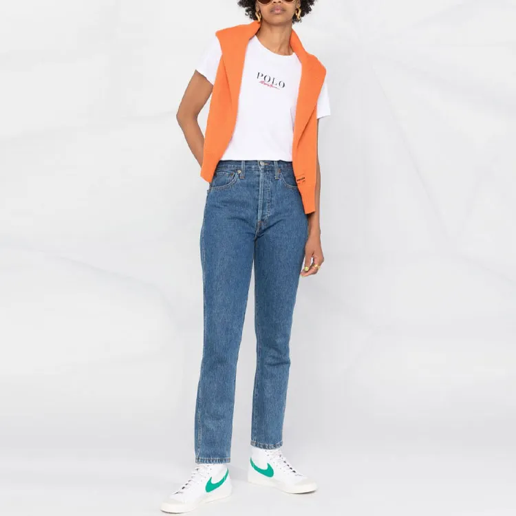 Polo Ralph Lauren T Shirt Women's White-3