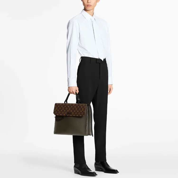 LOUIS VUITTON FW21 Shirt Men's White-1