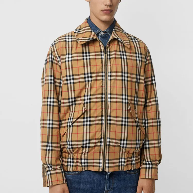 Burberry Jackets & Coats Men's Khaki-3