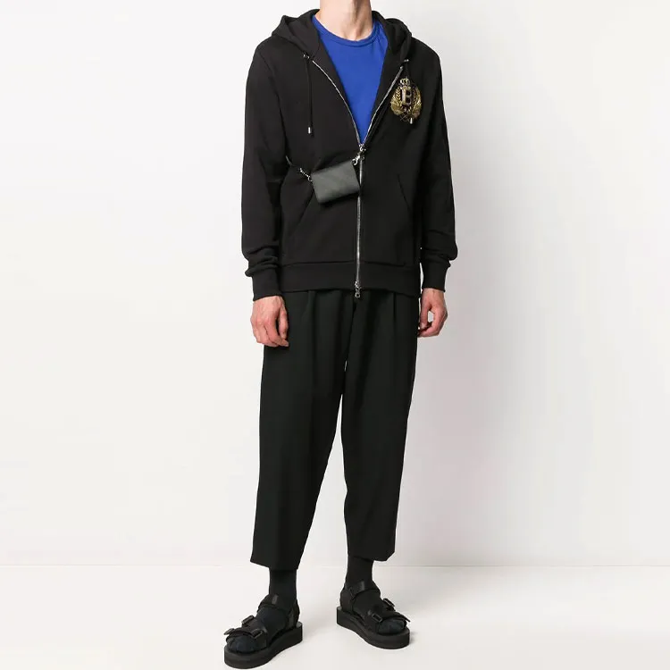 BALMAIN Sweatshirts Men Black-1