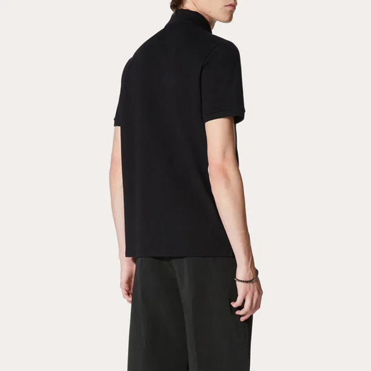 Valentino FW21 Polo Shirt Men's Black-1