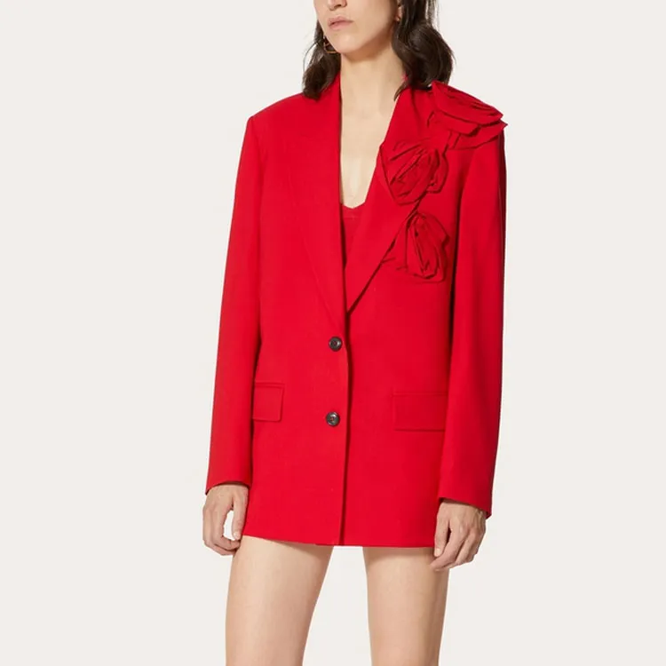 Valentino Business Suits Women's Red-1