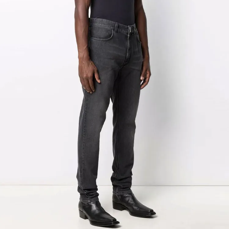 Givenchy Jeans Men Black-2