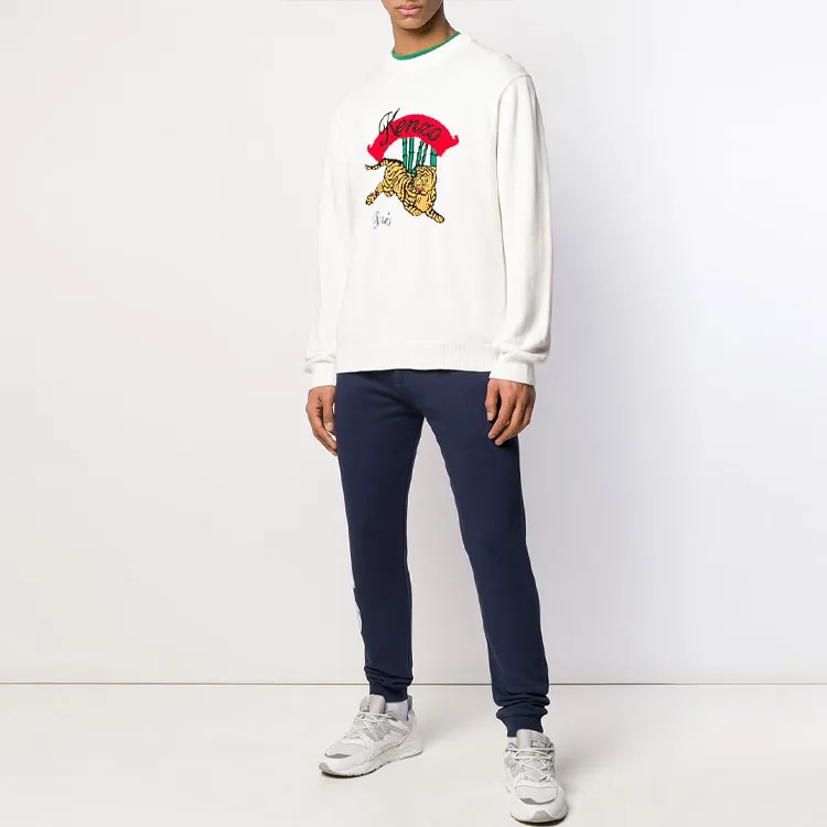 KENZO Sweatshirts Men White-2