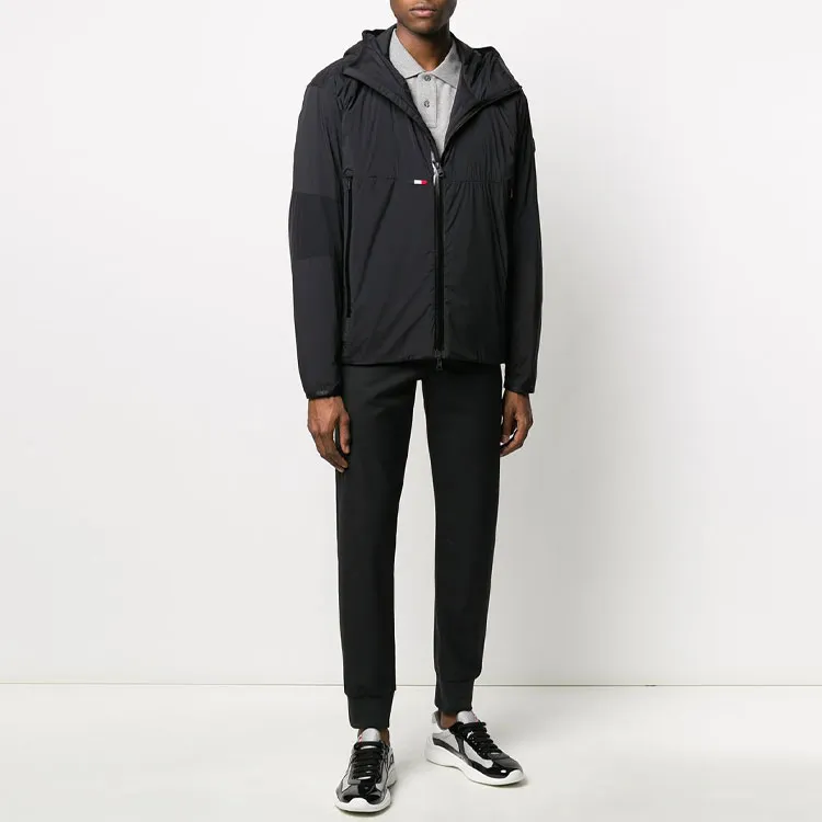 Moncler Godley Zip Up Long Down Jacket-1