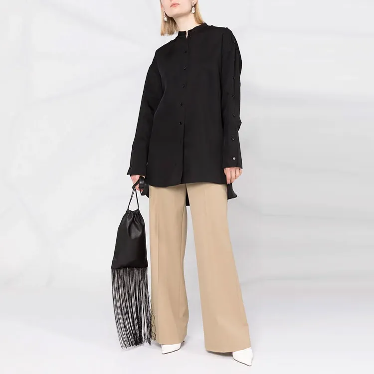 JIL SANDER Shirts Women's Black-1