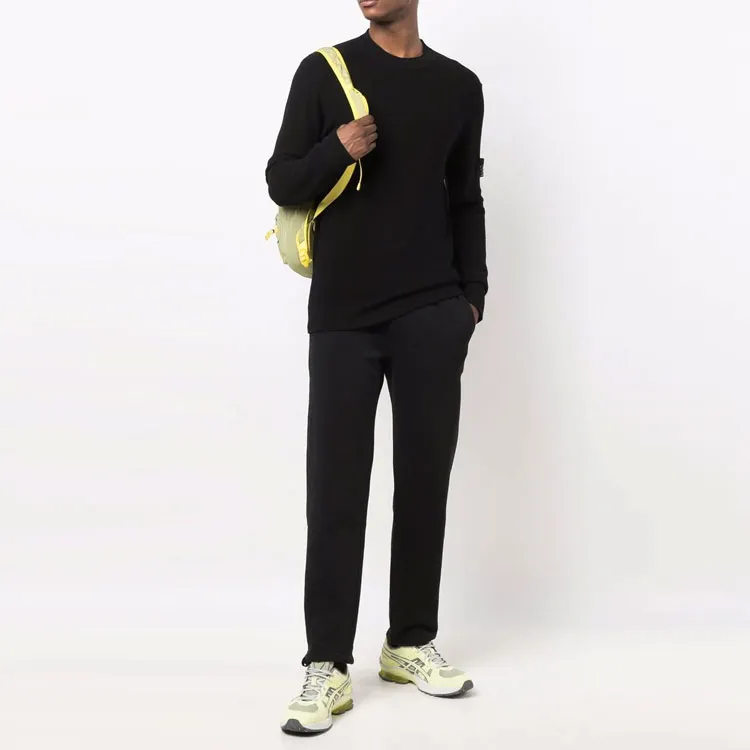STONE ISLAND Sweaters Men Black-2