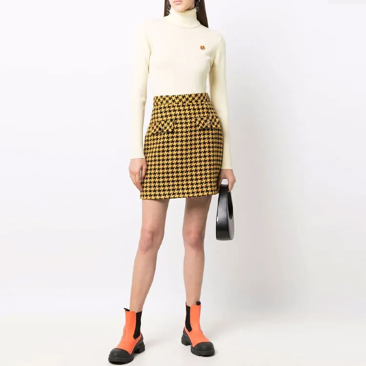 KENZO Sweaters Women's Yellow-1
