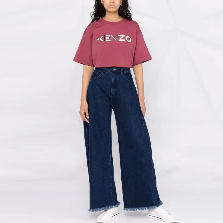 KENZO T Shirts Women's Red-1