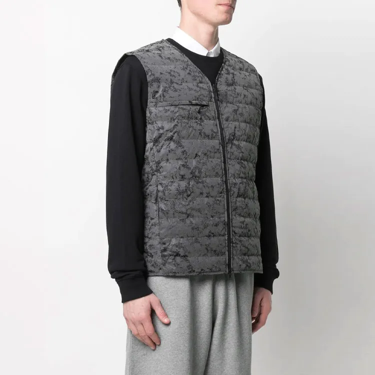 Y 3 Vests Men Gray-3