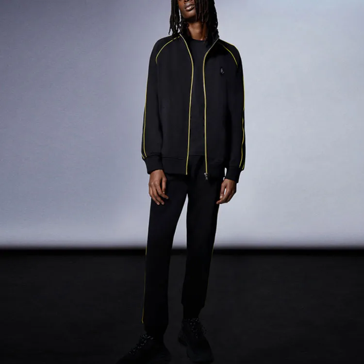 Moose Knuckles Jackets Men Black-3