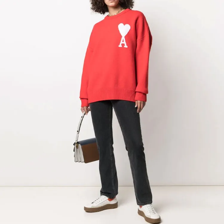 AMIPARIS Crewneck Sweater-2