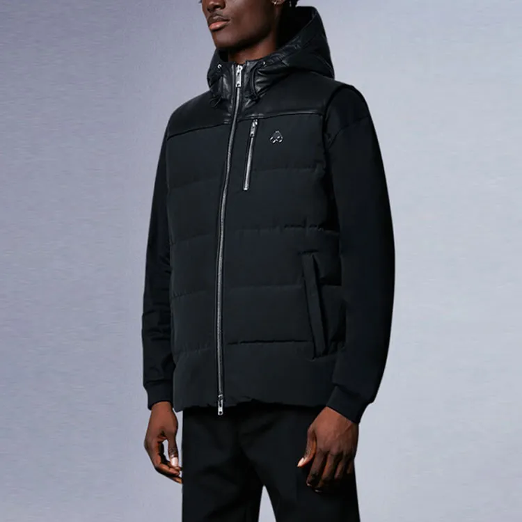 Moose Knuckles Vests Men Black-1