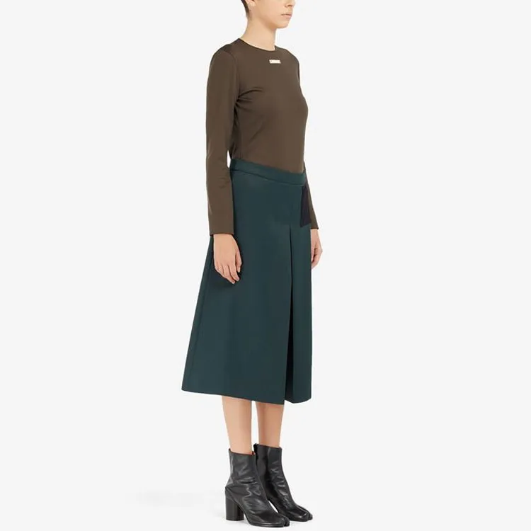 Maison Margiela Casual Shorts Women's Green-3