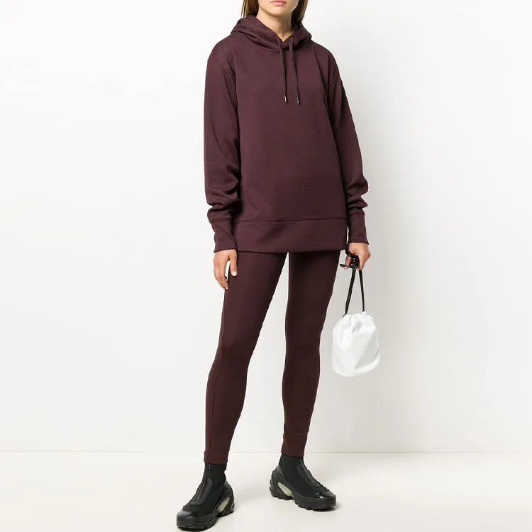 Y-3 Leggings Women's Dark Red-1