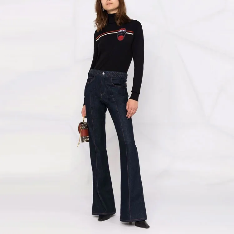 Chloé Stripe Intarsia Knit Sweater-2
