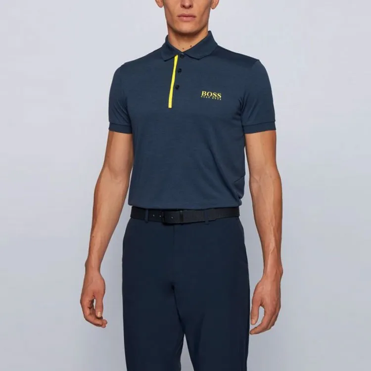 HUGO BOSS Polo Shirt Men's Dark Blue-2