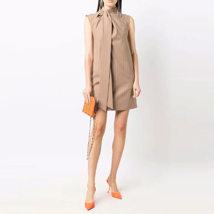 MSGM Sleeveless Dresses Women's Pink-1