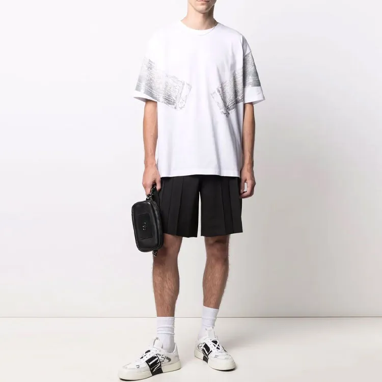 Valentino T-Shirts Men White-1