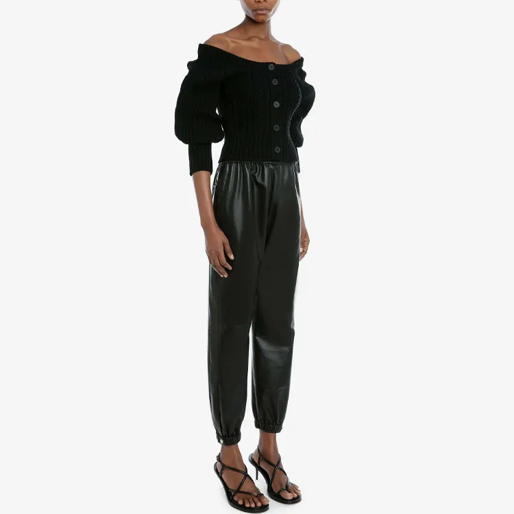 Alexander McQueen Casual Pants Women's Black-3