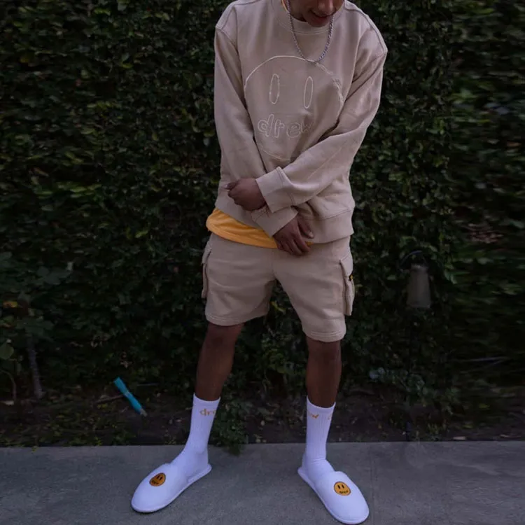 Drew House Cargo Sweatshort-2