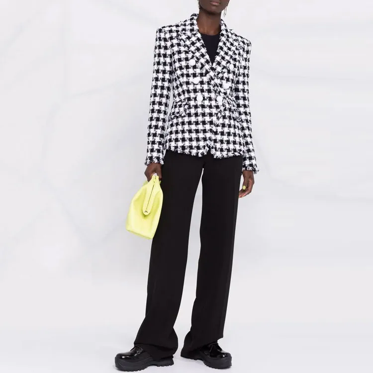 BALMAIN Business Suits Women's White-1