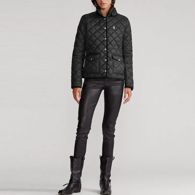 Polo Ralph Lauren FW21 Jackets Coats Women's Black-3