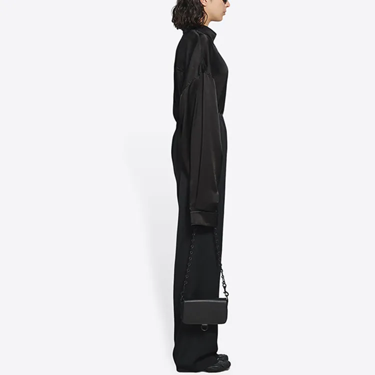 Balenciaga Logo Elastic Waist Pants-3