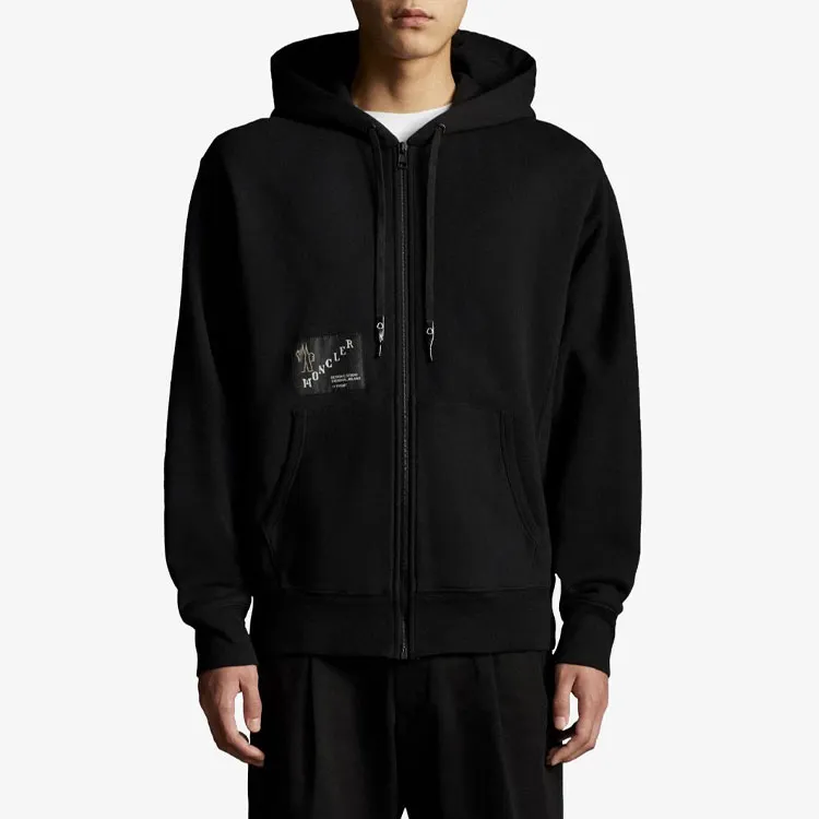 Moncler Sweatshirts Men Black-1