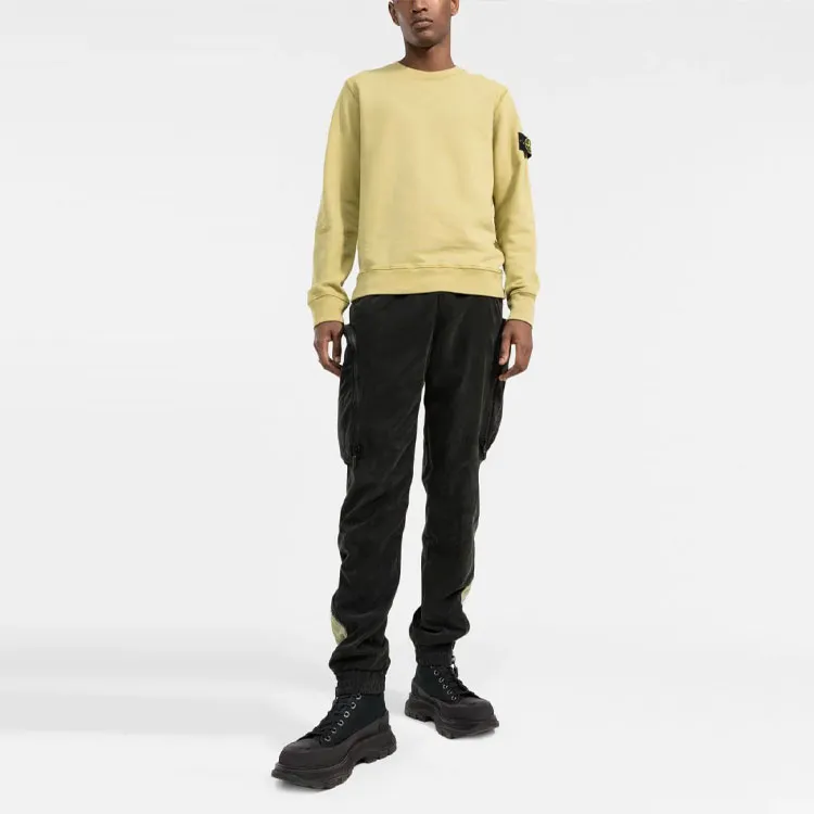 STONE ISLAND FW21 Sweatshirt Men's Yellow-1