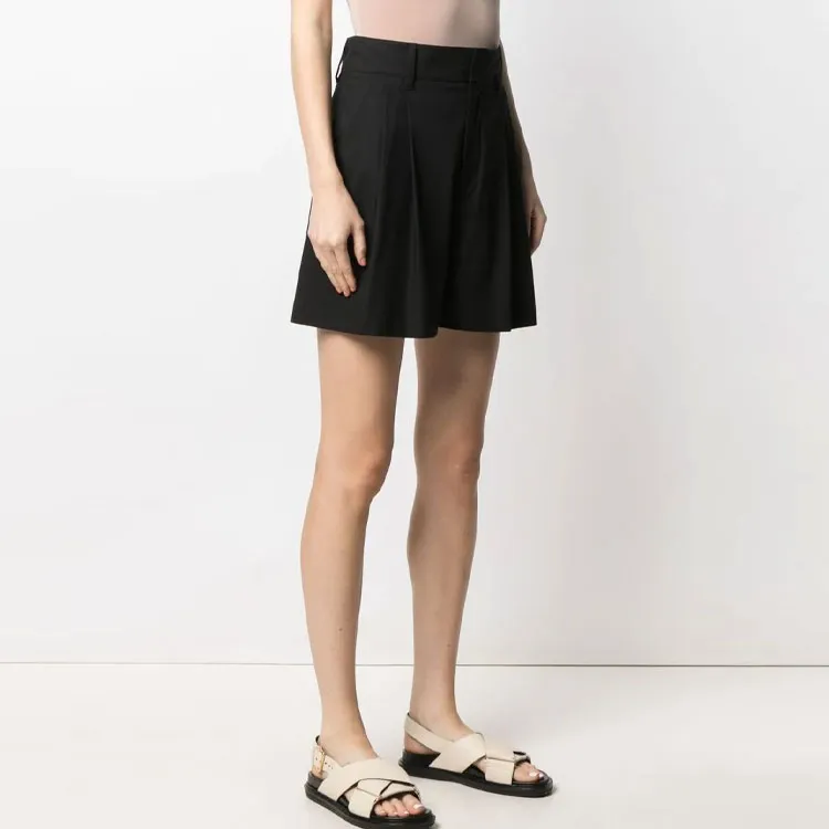 RED VALENTINO Casual Shorts Women's Black-2