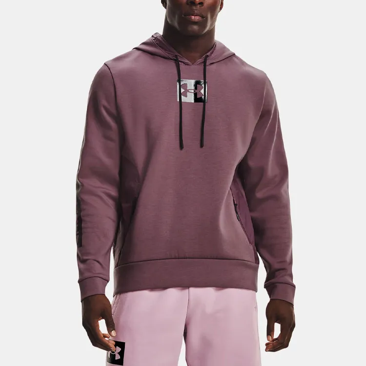 Under Armour Summit Sweatshirt Men's Gray And Purple-2