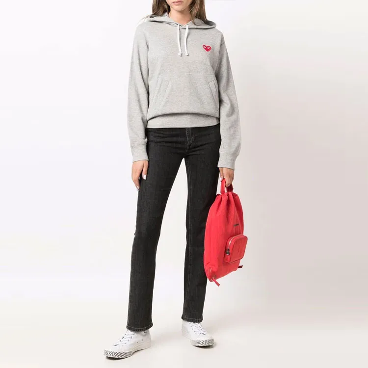 Comme Des Garçons Play Patch detail Hoodie-1