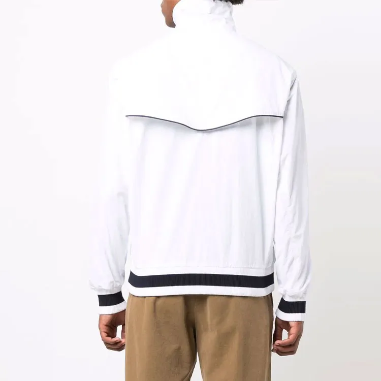 COACH Windbreaker Jacket Men's White-2