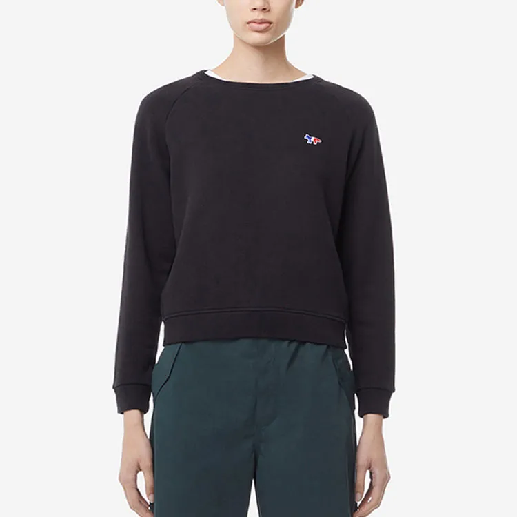 Maison Kitsune Sweatshirts Women's Black-2
