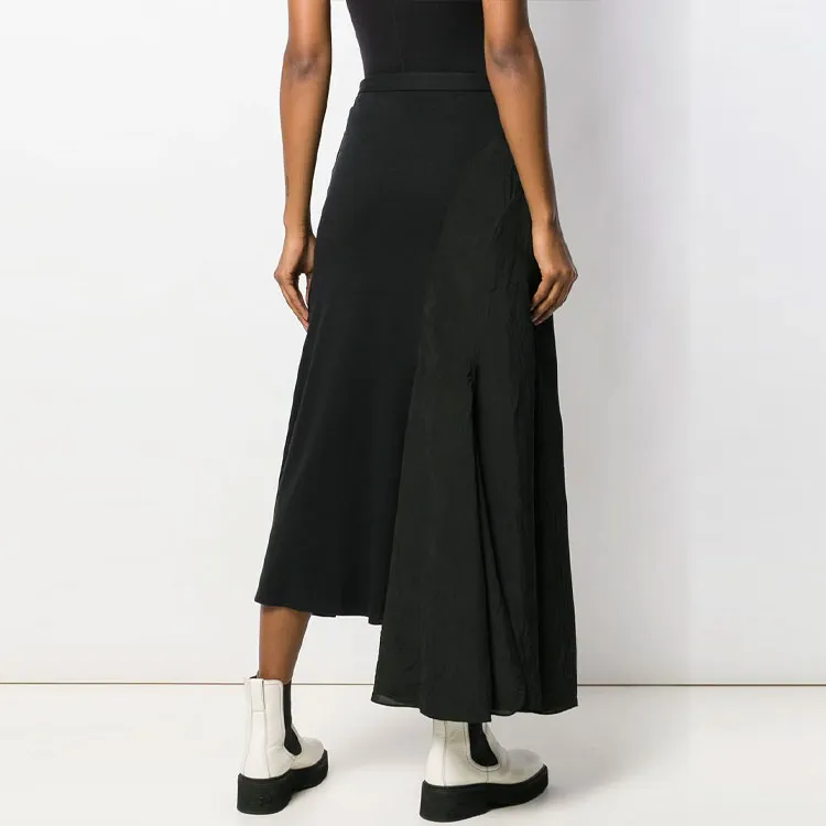LOEWE Casual Long Skirts Women's Black-3