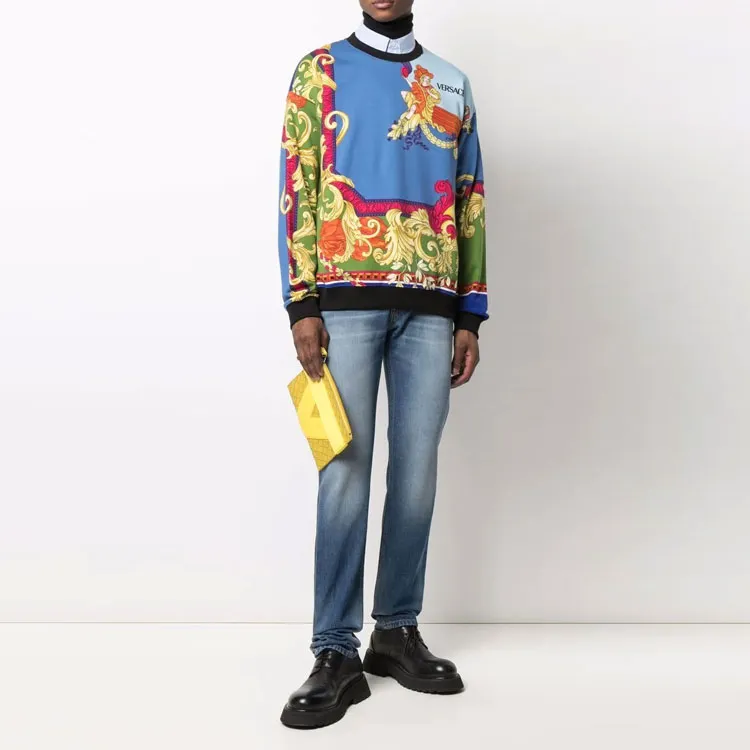 VERSACE VERSACE Jeans Men's Blue-1