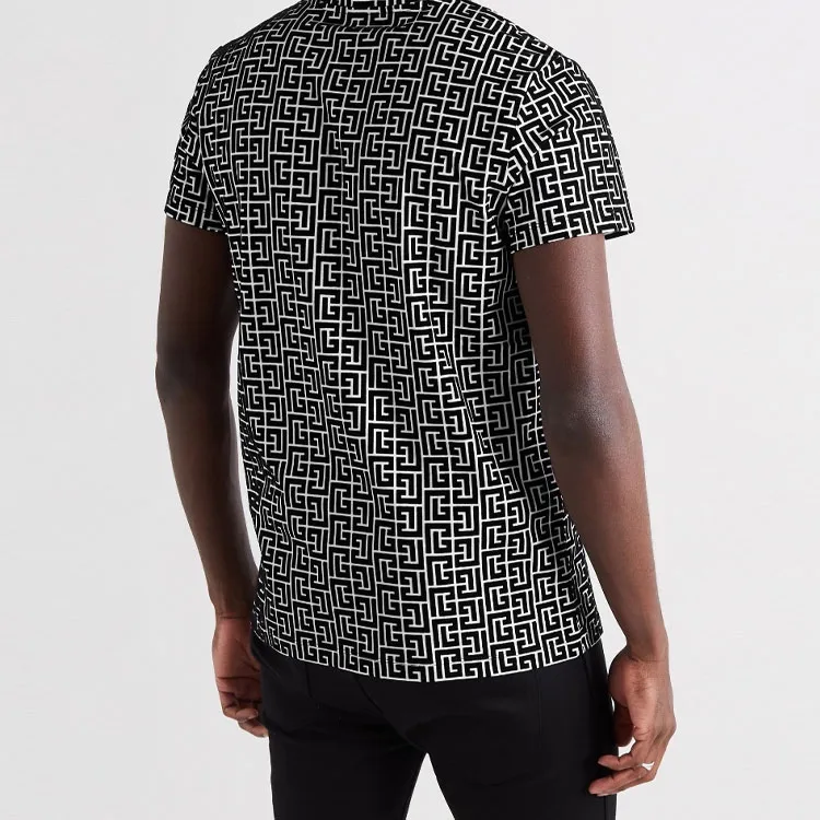 BALMAIN T-Shirts Men Multicolor-2