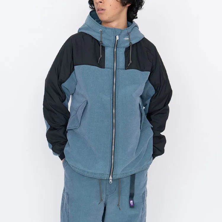 THE NORTH FACE PURPLE LABEL Parka Coats Men Light Blue-2