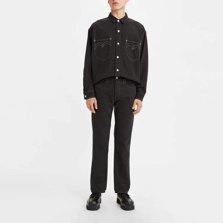 Levis Jeans Men Black-2